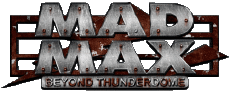 Multimedia Películas Internacional Mad Max Logo Beyond Thunderdome 