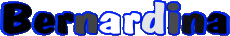 Vorname WEIBLICH - Deutschland B Bernardina 