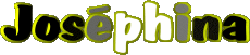 Nombre FEMENINO - Francia J Joséphina 