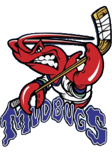 Deportes Hockey - Clubs U.S.A - NAHL (North American Hockey League ) Shreveport Mudbugs 