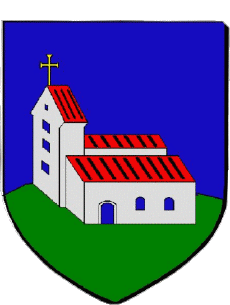 Blasone-Bandiere Francia Dipartimenti - Città 68 ALTKIRCH Blasone