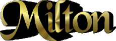 First Names MASCULINE -  UK - USA - IRL - AUS - NZ M Milton 