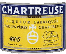 Boissons Digestifs - Liqueurs Chartreuse 
