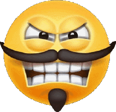 Nachrichten Emoticons Zorn 