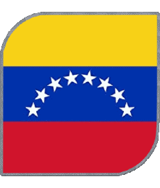 Fahnen Amerika Venezuela Platz 