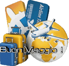 Messages Italian Buon Viaggio 05 
