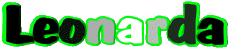 Nome FEMMINILE - Spagna L Leonarda 