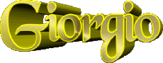 Prénoms MASCULIN - Italie G Giorgio 