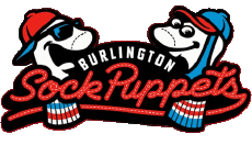 Deportes Béisbol U.S.A - Appalachian League Burlington Sock Puppets 