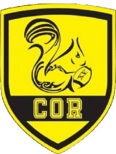 Sports Rugby Club France Logo Dept 33 Cazaux Olympique RC XV 