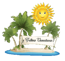 Messages Espagnol Felices Vacaciones Fond Transparent 21 