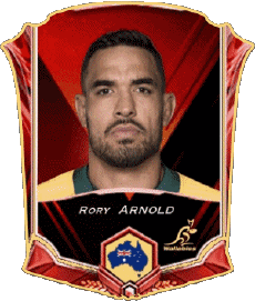 Deportes Rugby - Jugadores Australia Rory Arnold 