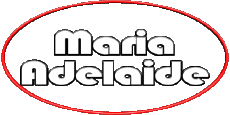 Prénoms FEMININ - Italie M Composé Maria Adelaide 