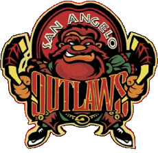 Sports Hockey - Clubs U.S.A - CHL Central Hockey League San Angelo Outlaws 