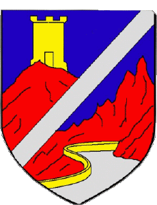 Flags France Departments - Cities 20 PIANA 