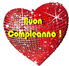 Messages Italien Buon Compleanno Cuore 002 