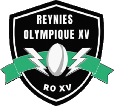 Sportivo Rugby Club Francia Logo Dept 82 Olympique Reynies XV 