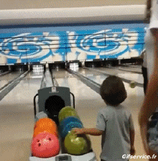 Umorismo -  Fun Sportivo Bowling Fail 