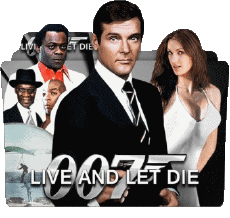 Multi Media Movies International James Bond 007 Live and let die Icons 