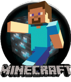Multi Média Jeux Vidéo Minecraft Logo - Icônes 