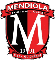 Sports FootBall Club Asie Logo Philippines Mendiola FC 1991 