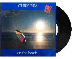 On the beach-Multimedia Musik Zusammenstellung 80' Welt Chris Rea On the beach