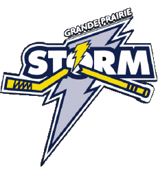 Deportes Hockey - Clubs Canada - A J H L (Alberta Junior Hockey League) Grande Prairie Storm 