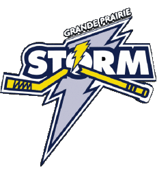 Sports Hockey - Clubs Canada - A J H L (Alberta Junior Hockey League) Grande Prairie Storm 