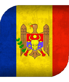 Fahnen Europa Moldawien Platz 