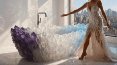 Humor -  Fun A.I Mix Dream Baths 