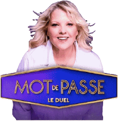 Multi Média Emission  TV Show France TV Jeux Divers Mot de passe 
