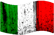 Drapeaux Europe Italie National Rectangle 