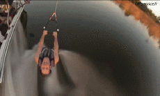 Humour - Fun Sports Ski Nautique Barefoot Fun Win 