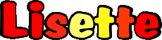 Prénoms FEMININ - France L Lisette 