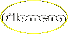 Nombre FEMENINO - Italia F Filomena 