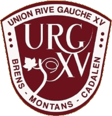 Sports Rugby Club France Logo Dept 81 Union Rive Gauche XV 