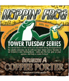 Bebidas Cervezas USA Hoppin' Frog 