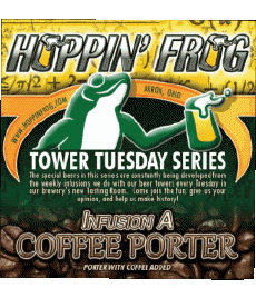 Drinks Beers USA Hoppin' Frog 