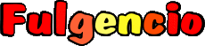Vorname MANN  - Spanien F Fulgencio 