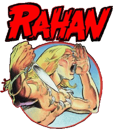 Multi Media Comic Strip Rahan 
