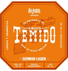 Chico Temido-Getränke Bier Mexiko Albur 