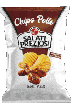 Comida Aperitivos - Chips - Snack Italia Salati Preziosi 