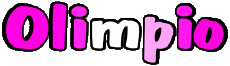 Nombre MASCULINO - Italia O Olimpio 