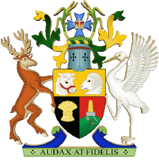 Fahnen Ozeanien Australien Queensland Wappen 
