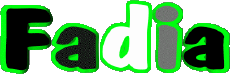 Nombre FEMENINO - Magreb Musulmán F Fadia 