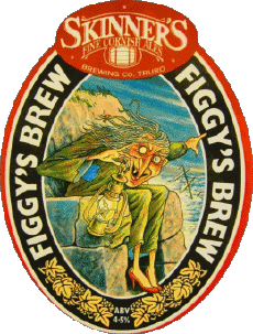 Figgy&#039;s Brew-Getränke Bier UK Skinner's Figgy&#039;s Brew