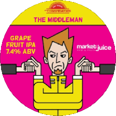 Bebidas Cervezas Australia Co-Conspirators Brewing 