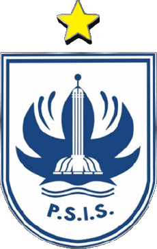 Sports FootBall Club Asie Logo Indonésie PSIS Semarang 