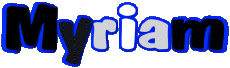 Vorname WEIBLICH - Frankreich M Myriam 