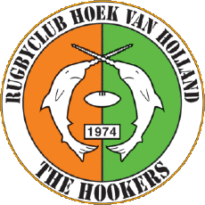 Sports Rugby Club Logo Pays Bas Hoek Hookers RC 